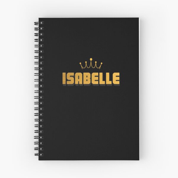Item preview, Isabelle Personalized Name - Cool & Custom Gift for Girls, Teens designed and sold by Oussinc.