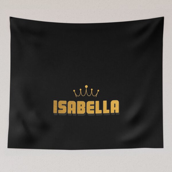 Item preview, Isabella Personalized Name - Cool & Custom Gift for Girls, Teens designed and sold by Oussinc.