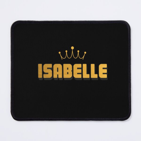 Item preview, Isabelle Personalized Name - Cool & Custom Gift for Girls, Teens designed and sold by Oussinc.
