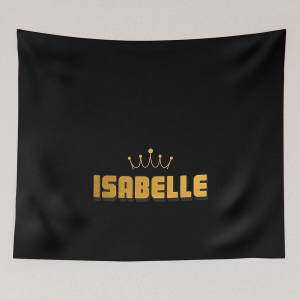 Item preview, Isabelle Personalized Name - Cool & Custom Gift for Girls, Teens designed and sold by Oussinc.