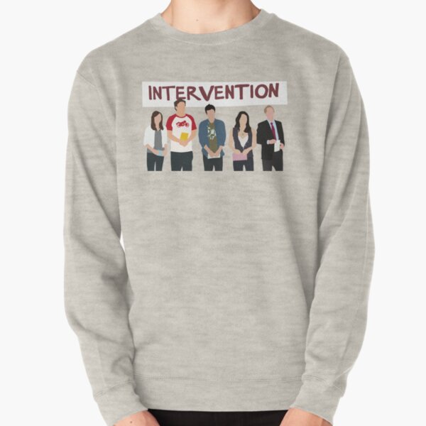 INTERVENTION Pullover Sweatshirt