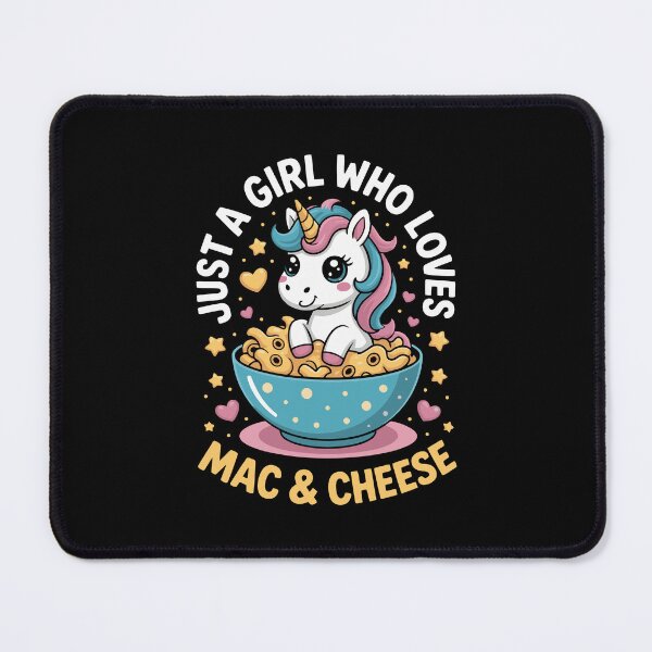 Item preview, Just a girl who loves mac and cheese designed and sold by jkrphoto.