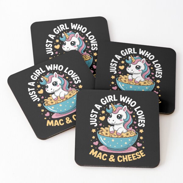 Item preview, Just a girl who loves mac and cheese designed and sold by jkrphoto.