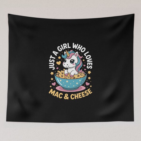 Item preview, Just a girl who loves mac and cheese designed and sold by jkrphoto.