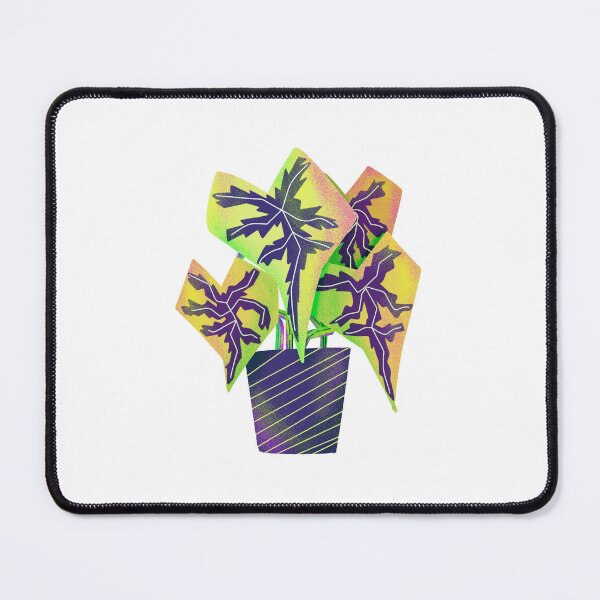 Item preview, Abstract Dumb cane – Stylized Botanical Art designed and sold by diaricesalt.