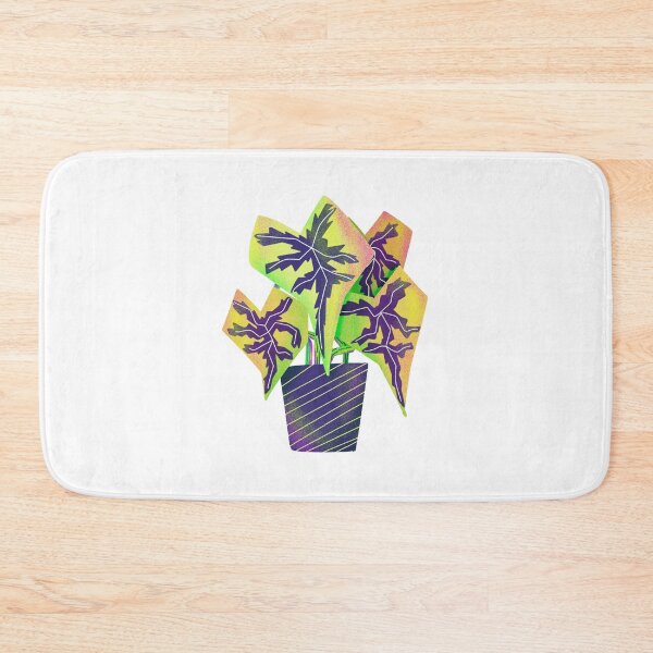 Item preview, Abstract Dumb cane – Stylized Botanical Art designed and sold by diaricesalt.