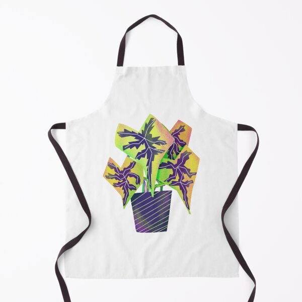 Item preview, Abstract Dumb cane – Stylized Botanical Art designed and sold by diaricesalt.