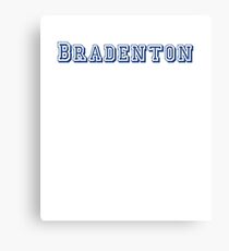 Bradenton Canvas Print