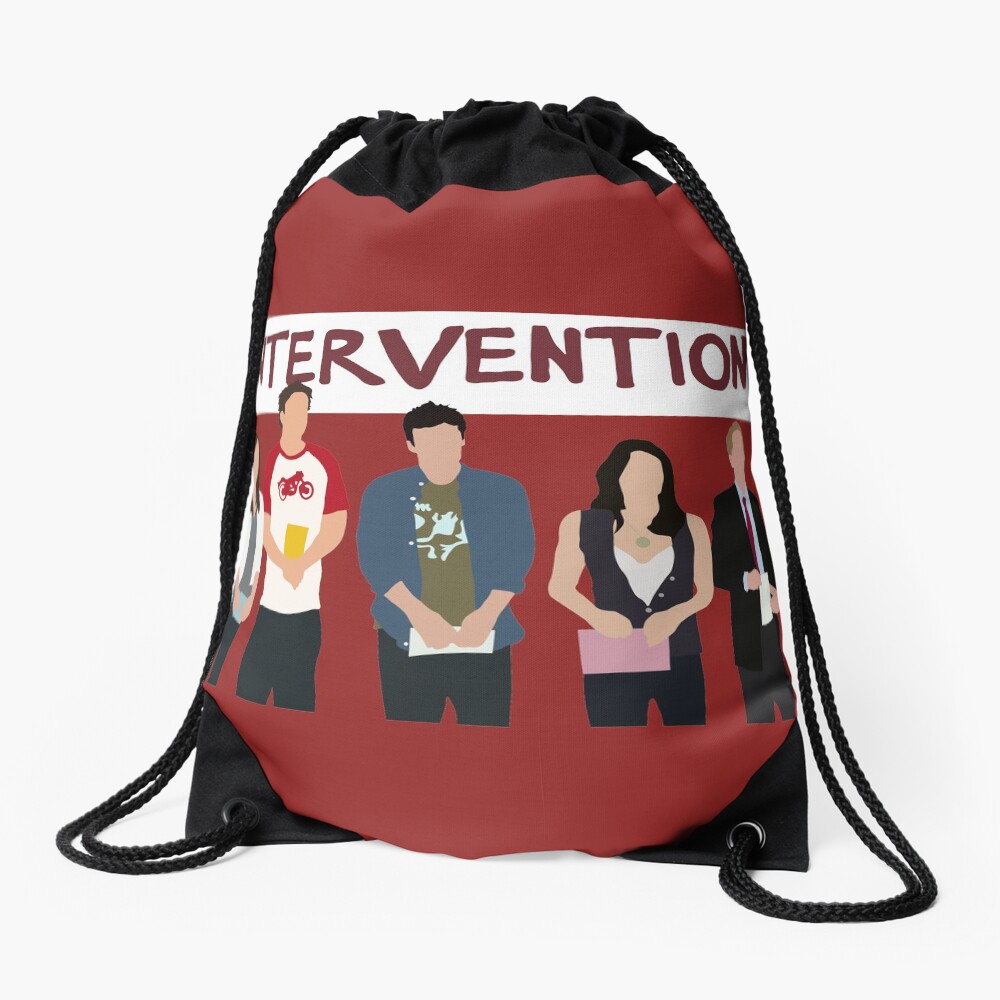 INTERVENTION Drawstring Bag