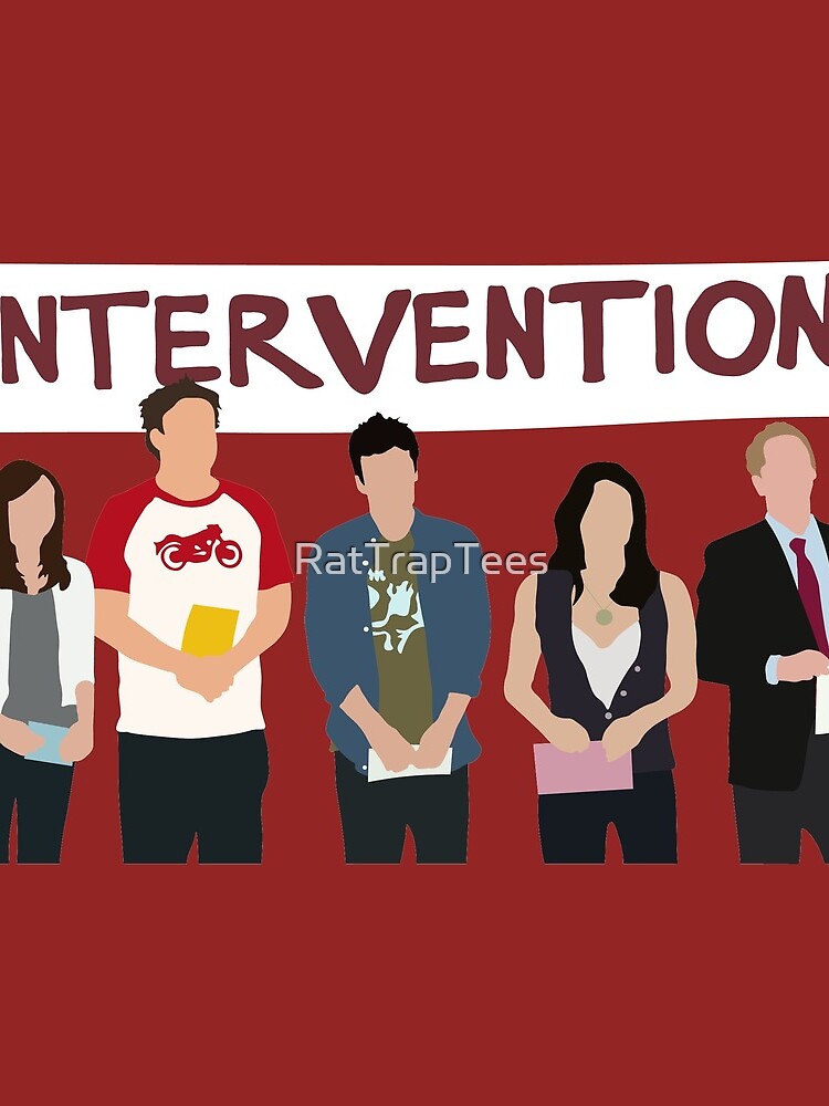 INTERVENTION by RatTrapTees