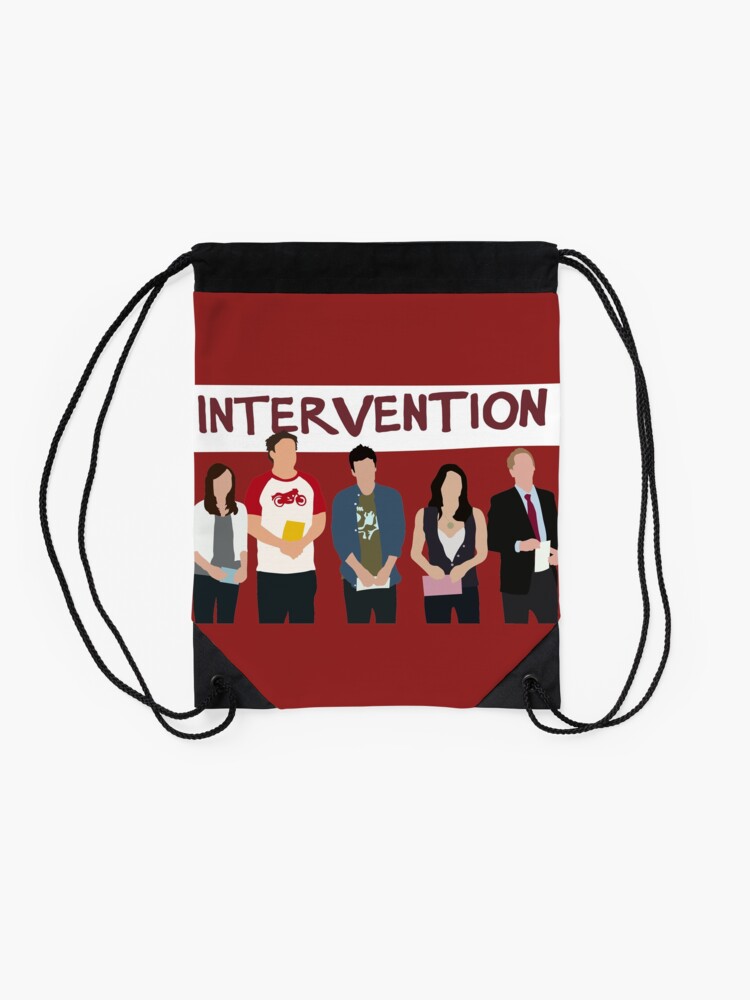 Alternate view of INTERVENTION Drawstring Bag