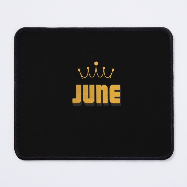 Item preview, June Personalized Name - Cool & Custom Gift for Girls, Teens designed and sold by Oussinc.