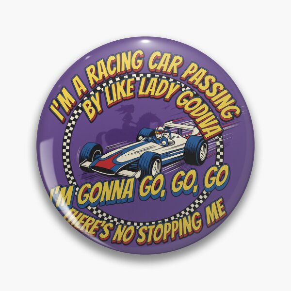 Item preview, Unstoppable Formula Racing Car Speed Retro Comic Design - Queen designed and sold by sing-it-out.
