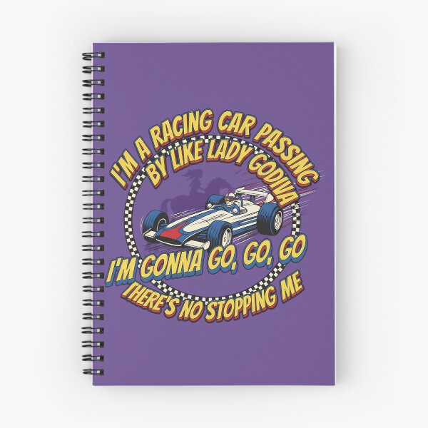 Item preview, Unstoppable Formula Racing Car Speed Retro Comic Design - Queen designed and sold by sing-it-out.