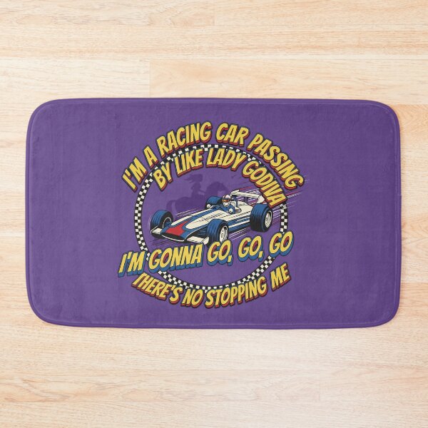 Item preview, Unstoppable Formula Racing Car Speed Retro Comic Design - Queen designed and sold by sing-it-out.