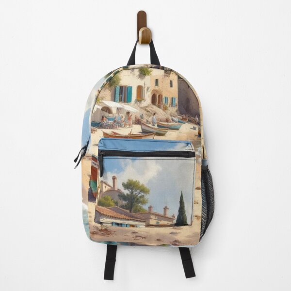 Item preview, French Riviera, fishing village designed and sold by jefboutique6150.