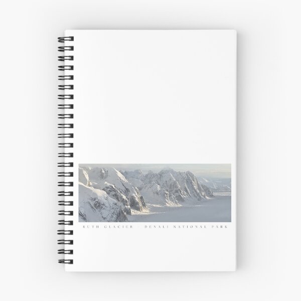 Item preview, Ruth Glacier - Denali National Park designed and sold by SheldonAir.