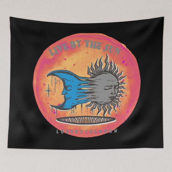 Item preview, Cosmic balance–live by the sun,love by the moon designed and sold by Szpaku desart .