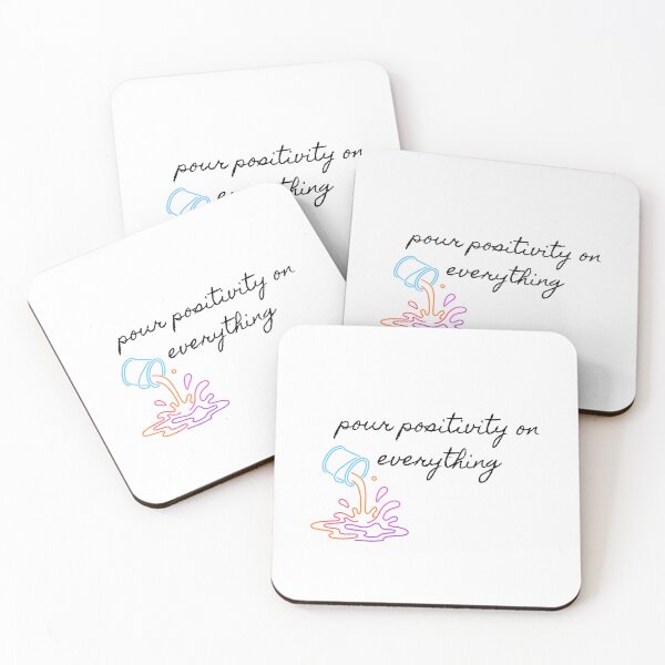 Item preview, Pour Positivity On Everything designed and sold by Flip Your Pancake.