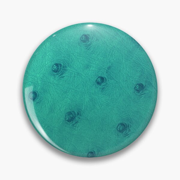 Item preview, Luxury Teal Ostrich Leather Pattern designed and sold by capricedefille.
