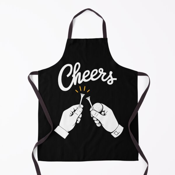 Item preview, Golf Toast – Creative Golfer Hands Cartoon Design designed and sold by MKV Design.