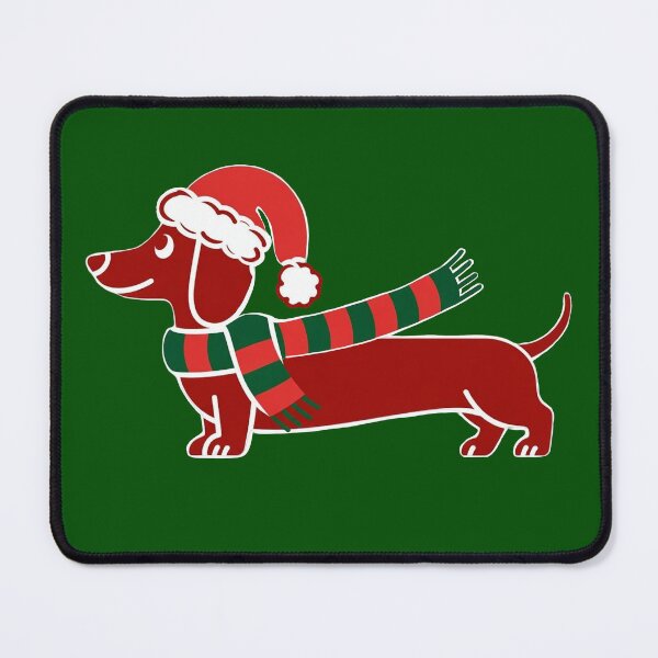 Item preview, Daschund Christmas – Line Art Holiday Dog Illustration designed and sold by WikaKowalczyk.