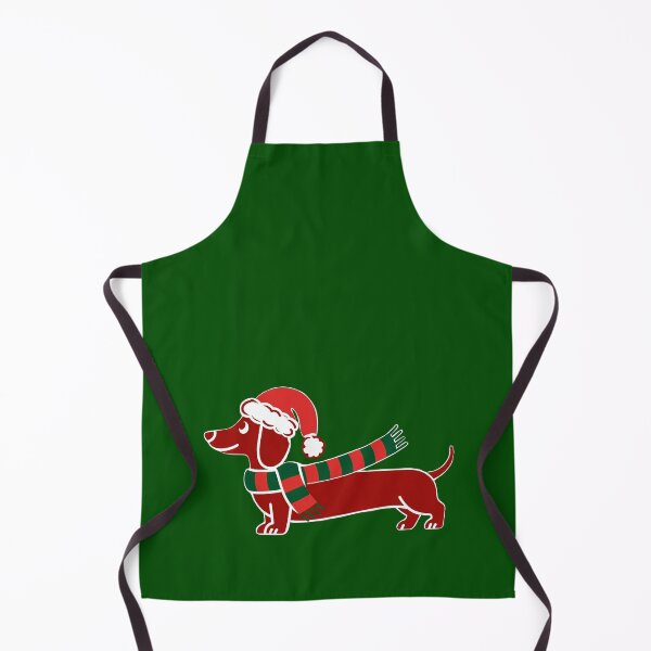 Item preview, Daschund Christmas    – Line Art Holiday Dog Illustration designed and sold by WikaKowalczyk.