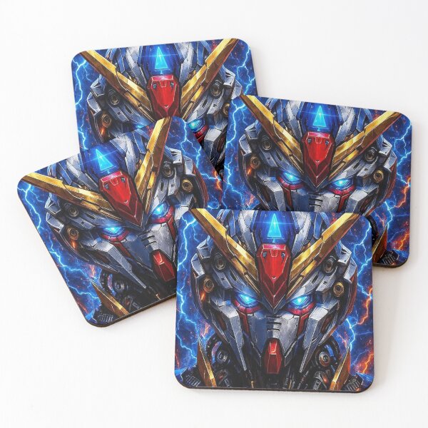 Item preview, MOBILE SUIT GUNDAM - FACE - Dark Warrior Anime designed and sold by MangaVersePrint.