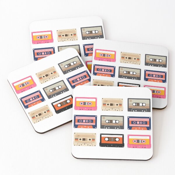Item preview, Retro cassette pack - Vintage  designed and sold by Luisshopp.