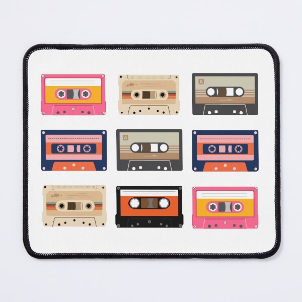 Item preview, Retro cassette pack - Vintage designed and sold by Luisshopp.