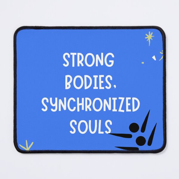 Item preview, Strong Bodies, Synchronized Souls – Unity in Motion designed and sold by InspireOms.