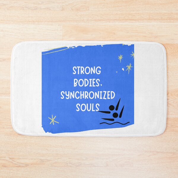 Item preview, Strong Bodies, Synchronized Souls – Unity in Motion designed and sold by InspireOms.