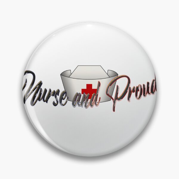 Item preview, Nurse and Proud designed and sold by PDFD.