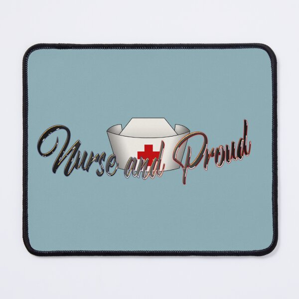 Item preview, Nurse and Proud designed and sold by PDFD.