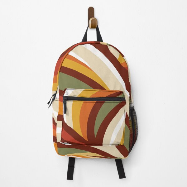 Item preview, Retro 70s Abstract Wavy Pattern - Earthy Boho Groovy Swirls designed and sold by DeeLulu.