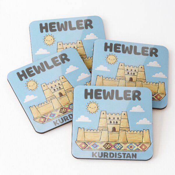 Item preview, Hewler Kurdistan - Travel poster sticker designed and sold by SikanX.