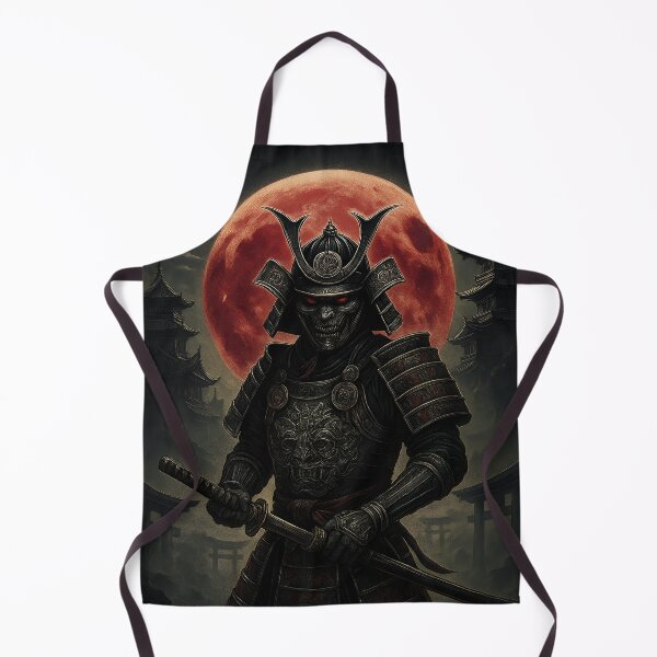 Item preview, Japanese Samurai Warrior Blood Moon, EA Military NFT Collection, Legendary Warriors Series designed and sold by EASNFTCOL.