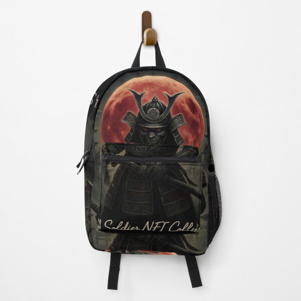 Item preview, Japanese Samurai Warrior Blood Moon, EA Military NFT Collection, Legendary Warriors Series designed and sold by EASNFTCOL.