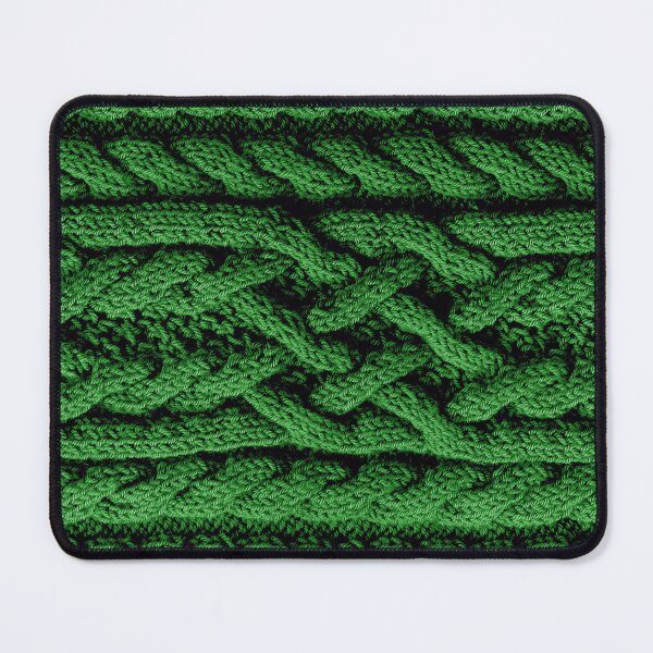 Item preview, Green Knit Pattern designed and sold by capricedefille.