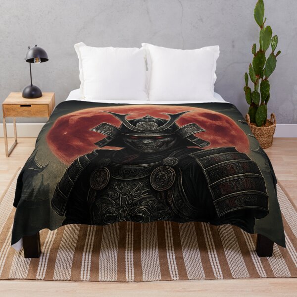 Item preview, Japanese Samurai Warrior Blood Moon, EA Military NFT Collection, Legendary Warriors Series  designed and sold by EASNFTCOL.