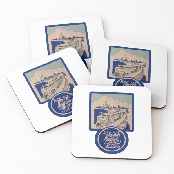 Item preview, Vintage The New York New Haven and Hartford Railroad designed and sold by QuayTradingCo.