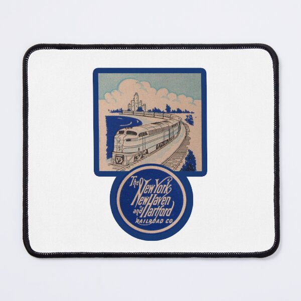 Item preview, Vintage The New York New Haven and Hartford Railroad designed and sold by QuayTradingCo.
