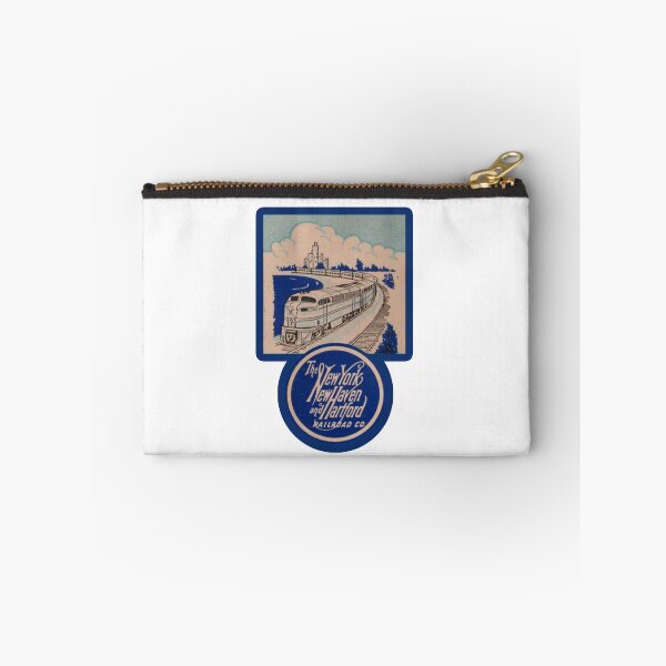 Item preview, Vintage The New York New Haven and Hartford Railroad designed and sold by QuayTradingCo.