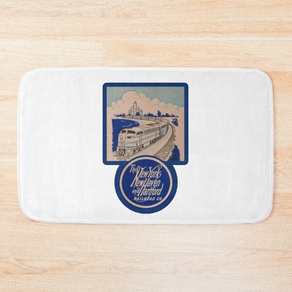 Item preview, Vintage The New York New Haven and Hartford Railroad designed and sold by QuayTradingCo.