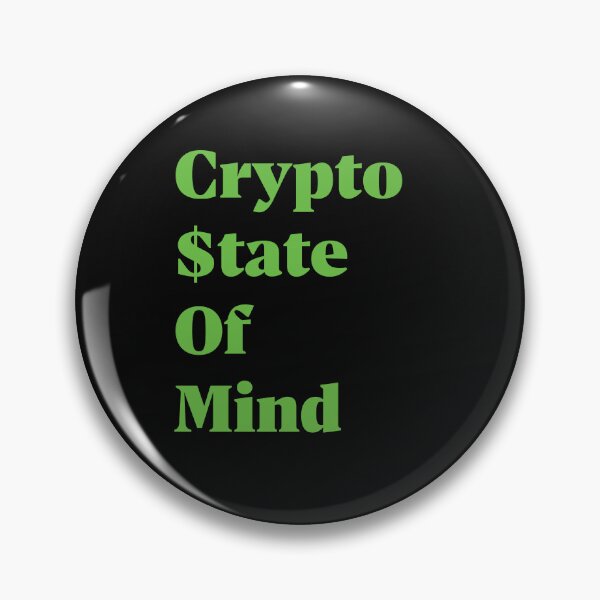 Item preview, Crypto $tate Of Mind designed and sold by Mountain-Point.