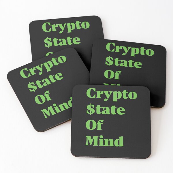 Item preview, Crypto $tate Of Mind designed and sold by Mountain-Point.