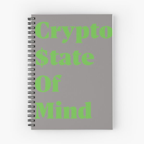 Item preview, Crypto $tate Of Mind designed and sold by Mountain-Point.