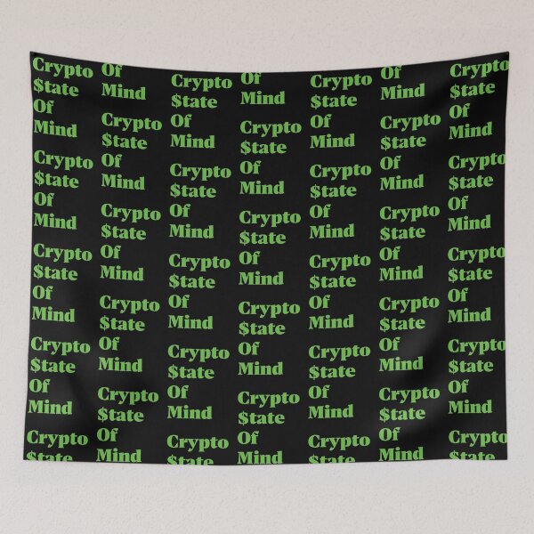 Item preview, Crypto $tate Of Mind designed and sold by Mountain-Point.
