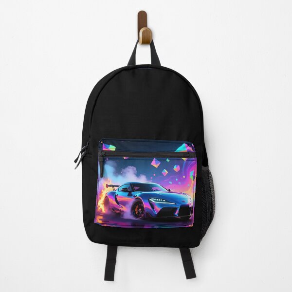 Item preview, Car doing a burnout in a fantasy world. designed and sold by Nomad-Maynard.