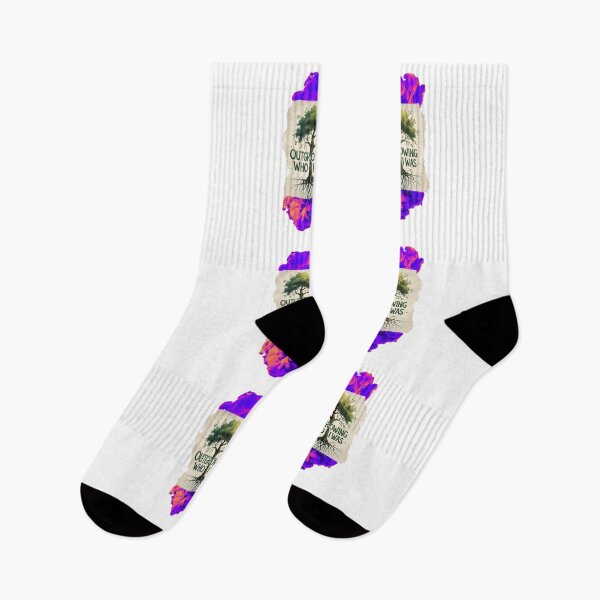 Item preview, Outgrowing Who I Was personal growth designed and sold by SloganSauce.